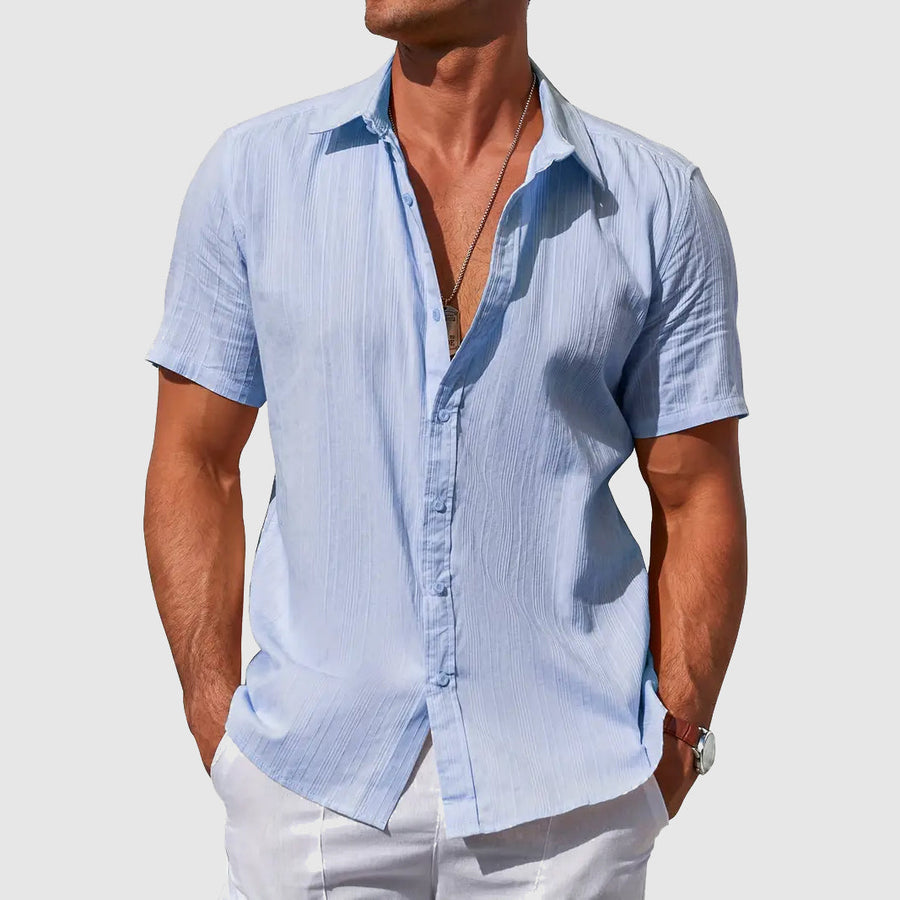 Lightweight Short Sleeve - Shirt CAAYWORLD MEN
