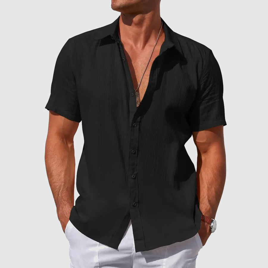 Lightweight Short Sleeve - Shirt CAAYWORLD MEN
