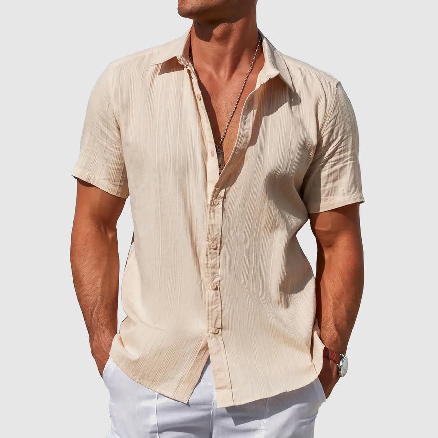 Lightweight Short Sleeve - Shirt CAAYWORLD MEN