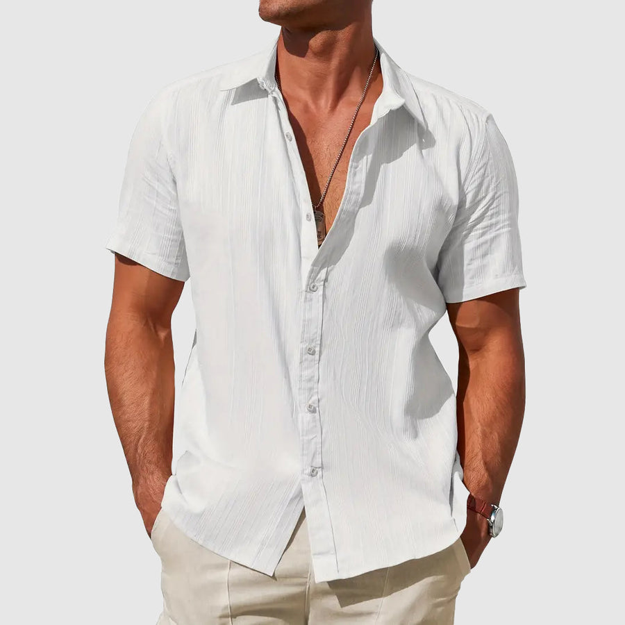 Lightweight Short Sleeve - Shirt CAAYWORLD MEN