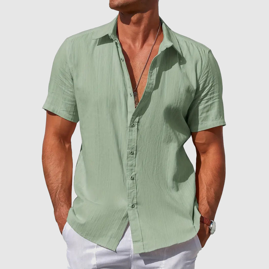 Lightweight Short Sleeve - Shirt CAAYWORLD MEN