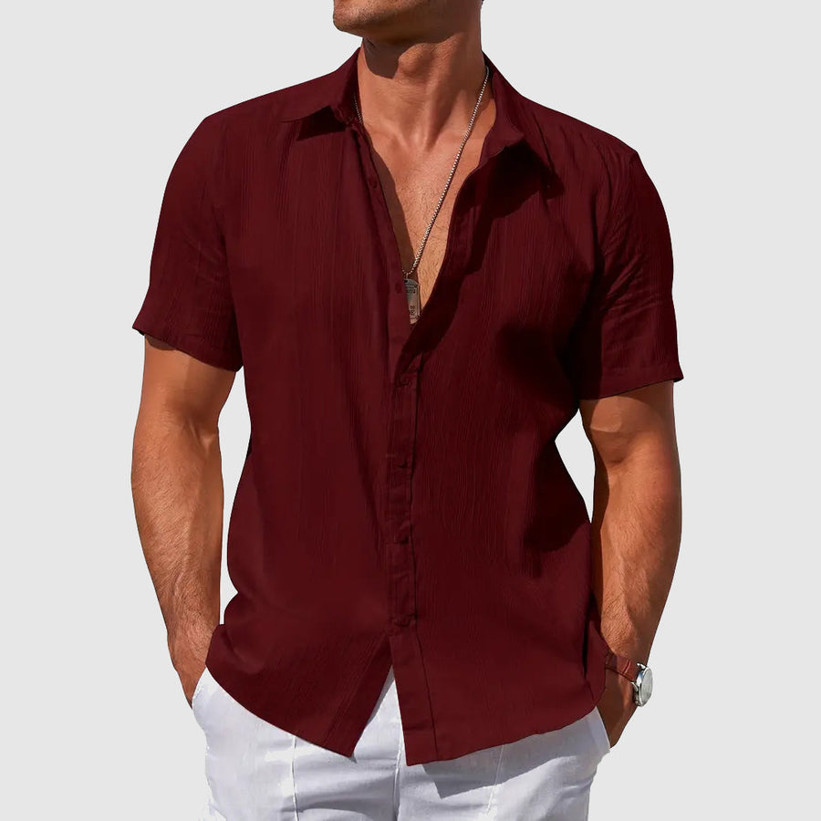 Lightweight Short Sleeve - Shirt CAAYWORLD MEN