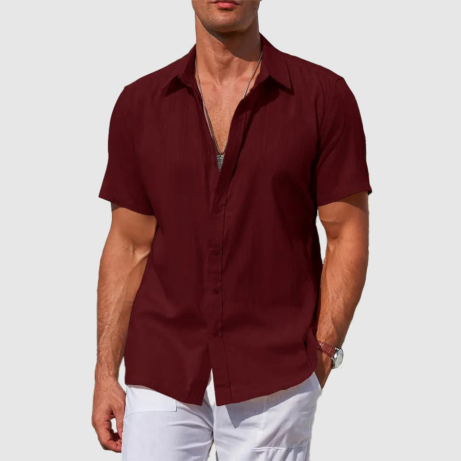 Lightweight Short Sleeve - Shirt CAAYWORLD MEN