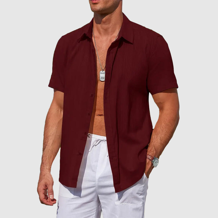 Lightweight Short Sleeve - Shirt CAAYWORLD MEN