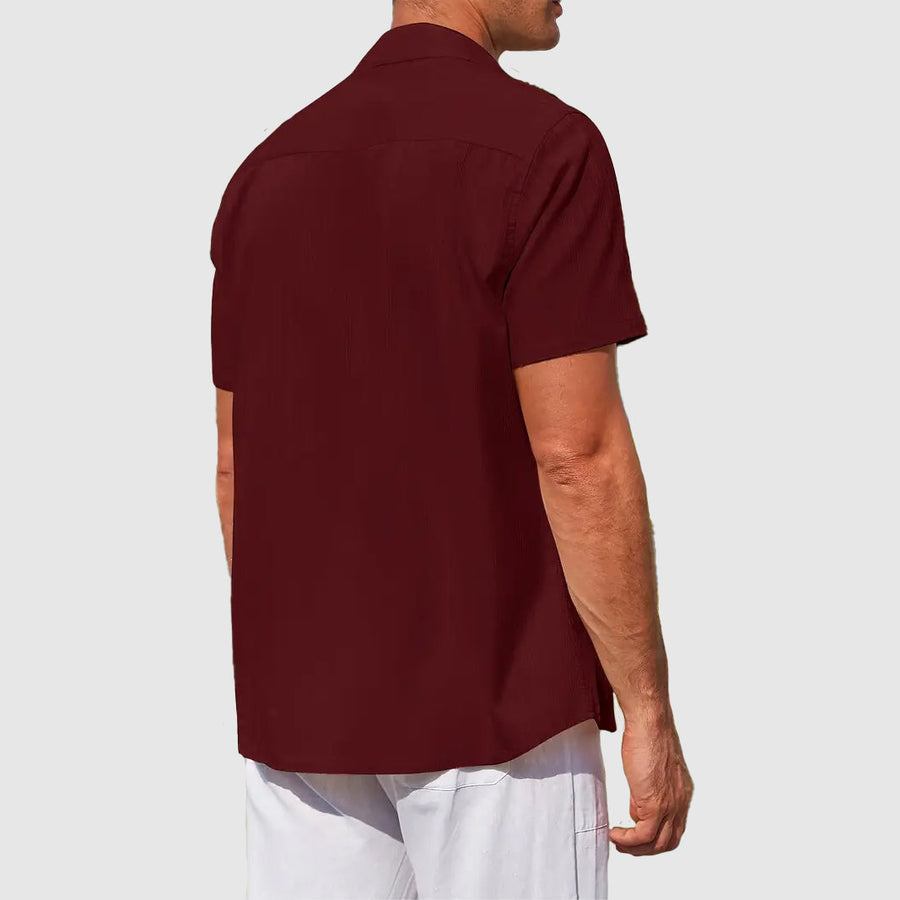 Lightweight Short Sleeve - Shirt CAAYWORLD MEN