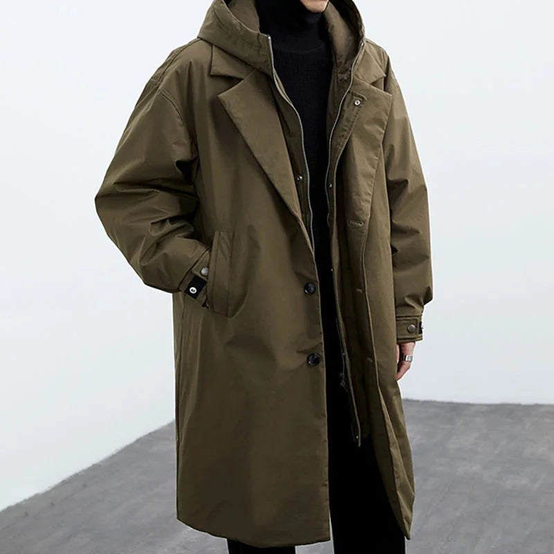 Lightweight Single-Breasted - Coat CAAYWORLD MEN