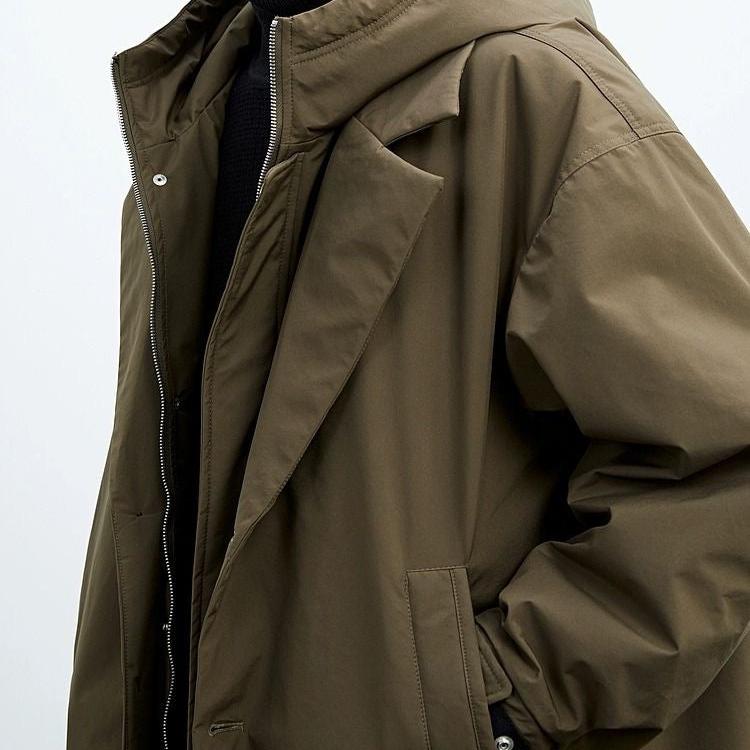 Lightweight Single-Breasted - Coat CAAYWORLD MEN