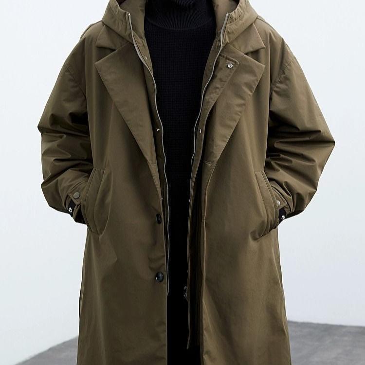 Lightweight Single-Breasted - Coat CAAYWORLD MEN