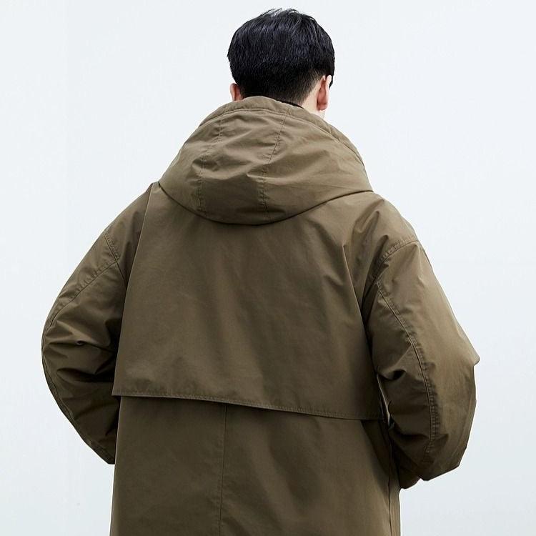 Lightweight Single-Breasted - Coat CAAYWORLD MEN
