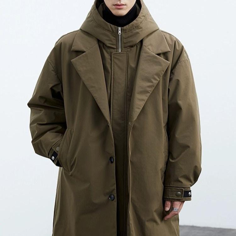 Lightweight Single-Breasted - Coat CAAYWORLD MEN