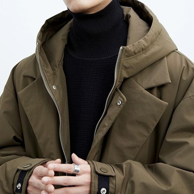 Lightweight Single-Breasted - Coat CAAYWORLD MEN