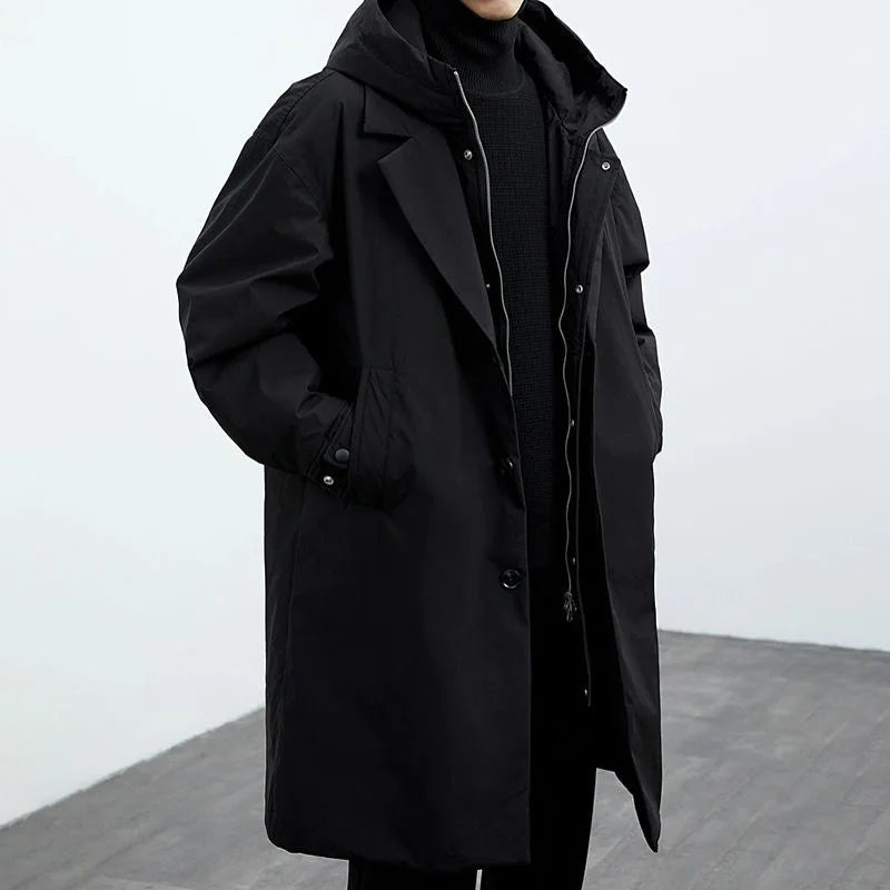 Lightweight Single-Breasted - Coat CAAYWORLD MEN