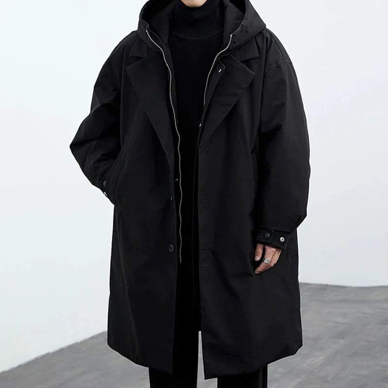 Lightweight Single-Breasted - Coat CAAYWORLD MEN