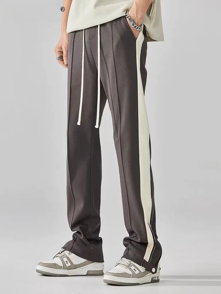 Lightweight Stretch Slim Fit - Trousers CAAYWORLD MEN
