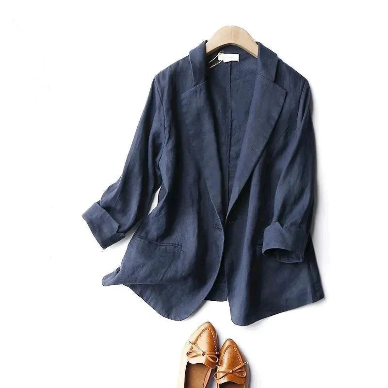 Lightweight Tailored Linen - Blazer CAAYWORLD