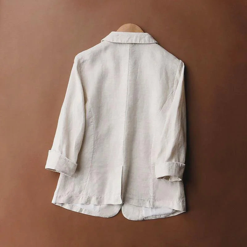Lightweight Tailored Linen - Blazer CAAYWORLD