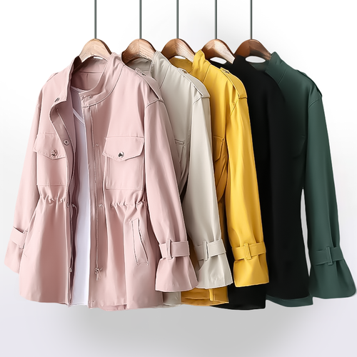 Lightweight Waterproof Hooded - Coat CAAYWORLD