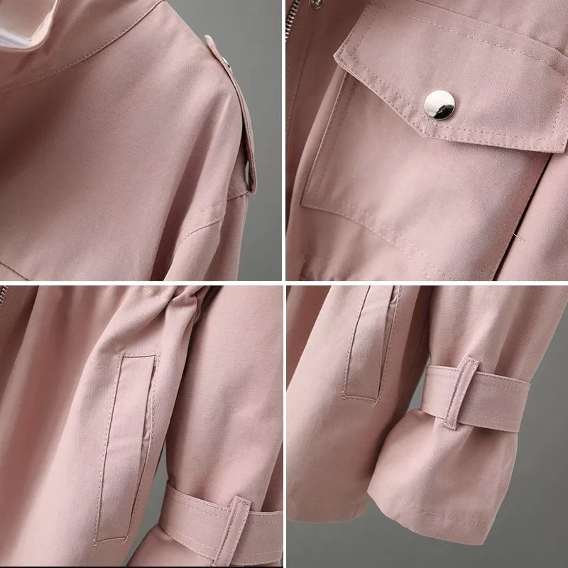Lightweight Waterproof Hooded - Coat CAAYWORLD
