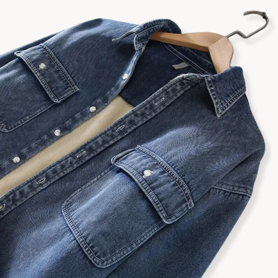 Lined Denim - Shirt CAAYWORLD