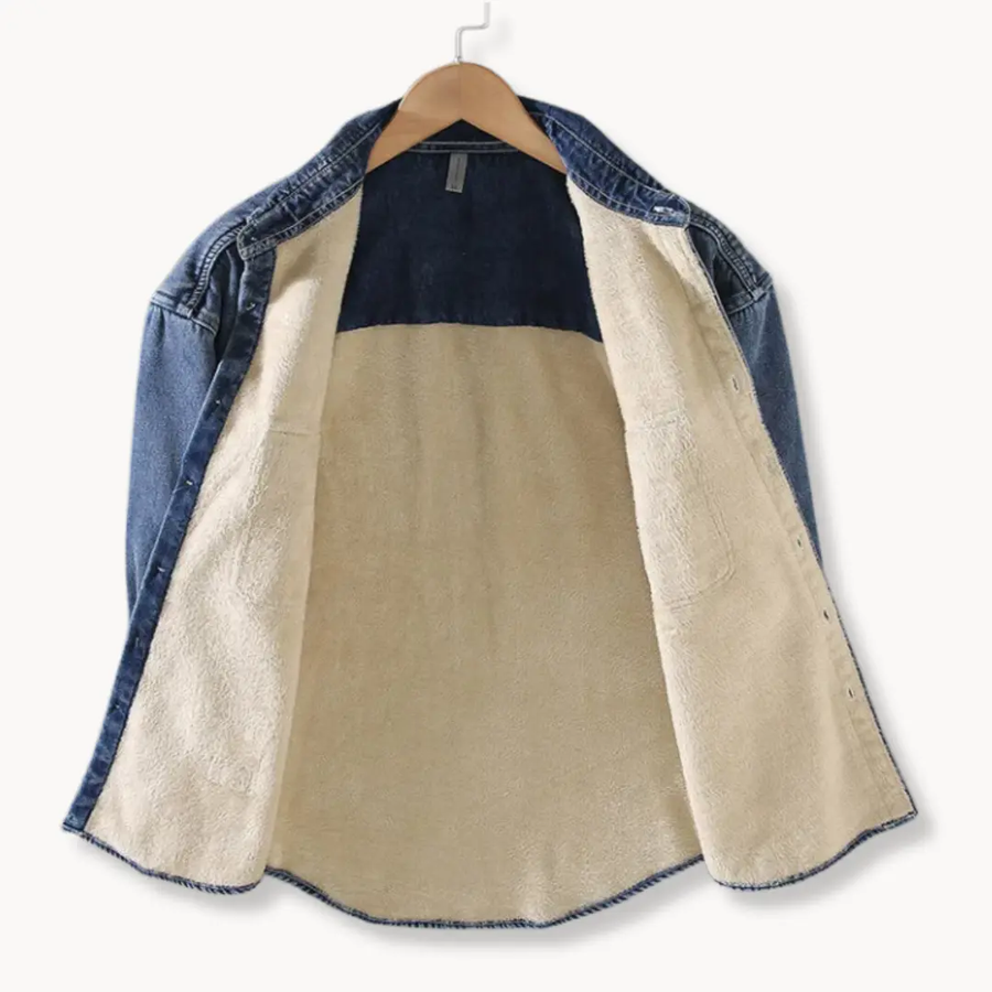 Lined Denim - Shirt CAAYWORLD