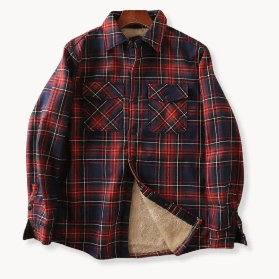 Lined Flannel - Jacket CAAYWORLD