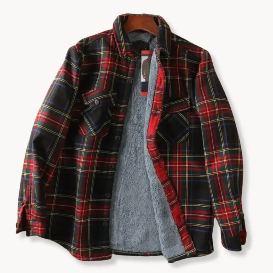 Lined Flannel - Jacket CAAYWORLD