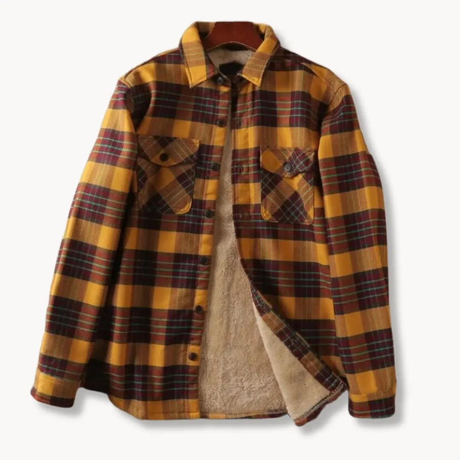 Lined Flannel - Jacket CAAYWORLD