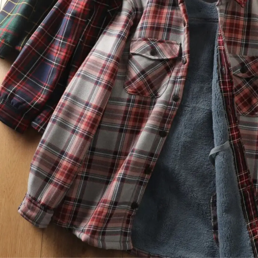 Lined Flannel - Jacket CAAYWORLD