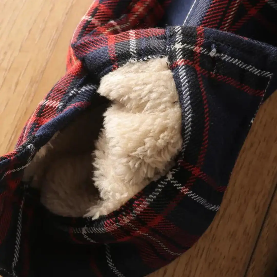 Lined Flannel - Jacket CAAYWORLD
