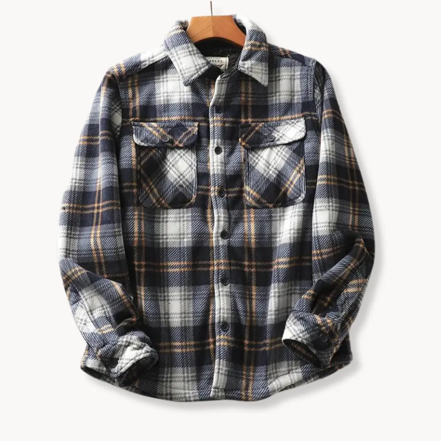 Lined Flannel Overshirt - Jacket CAAYWORLD