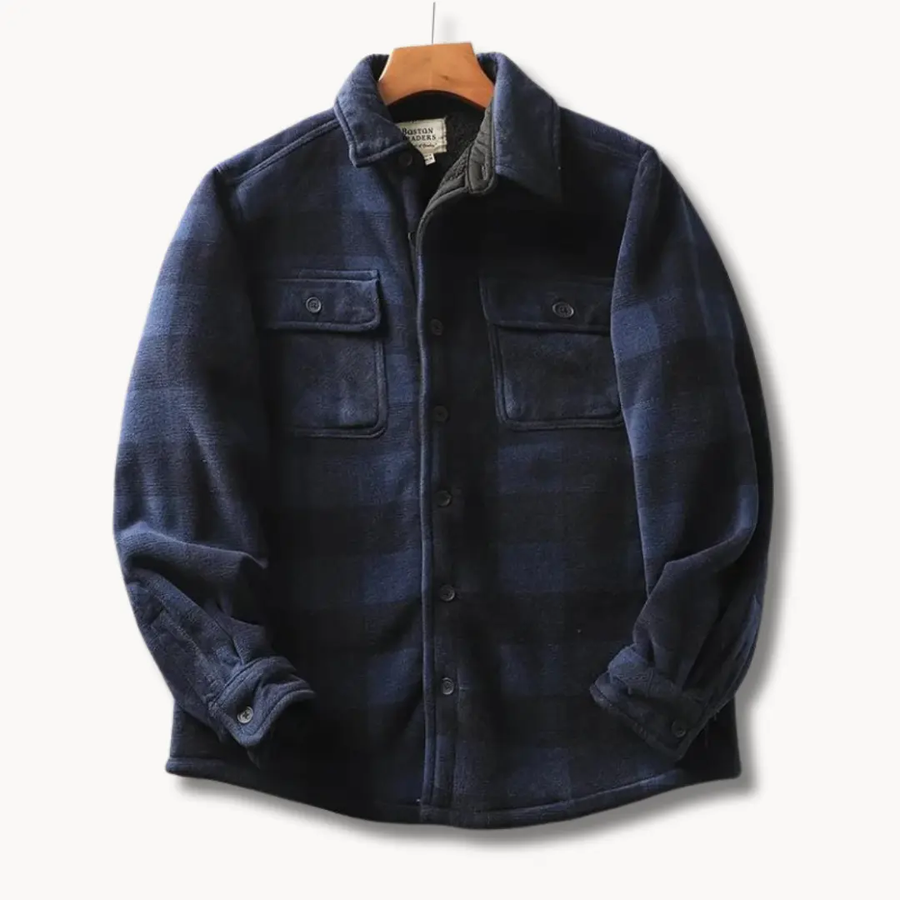 Lined Flannel Overshirt - Jacket CAAYWORLD