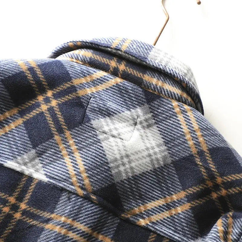 Lined Flannel Overshirt - Jacket CAAYWORLD