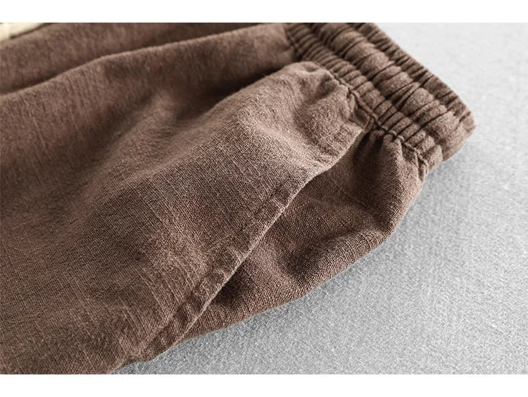 Linen Amalfi - Shorts CAAYWORLD MEN