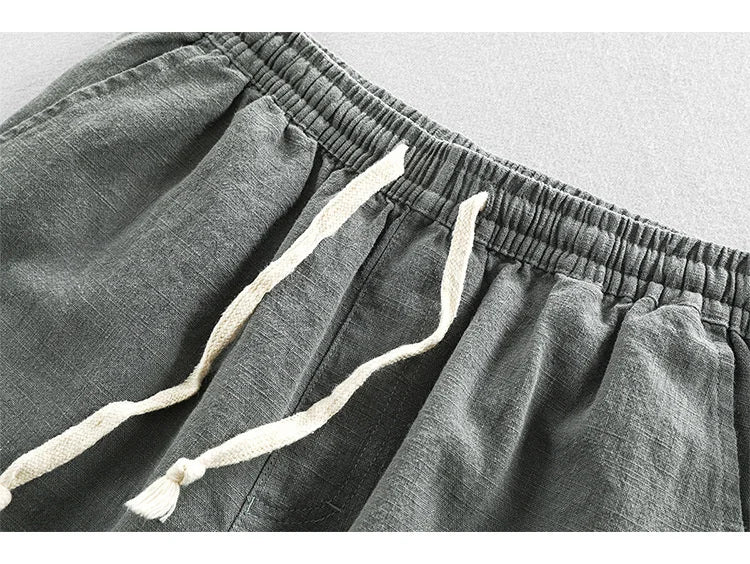 Linen Amalfi - Shorts CAAYWORLD MEN