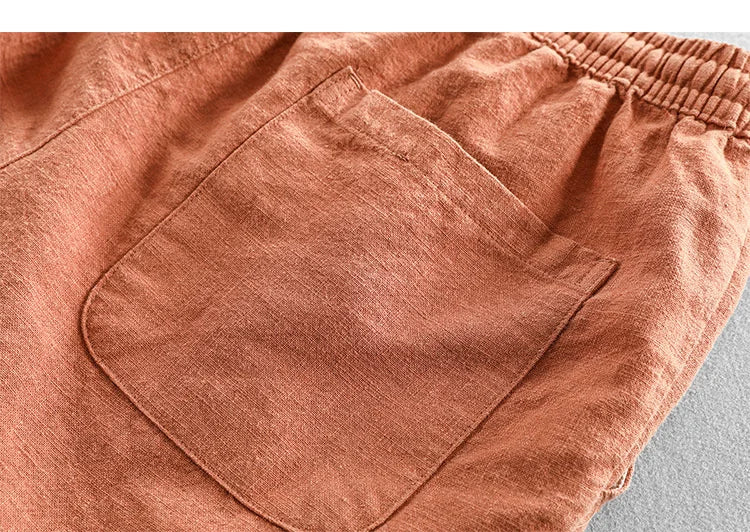 Linen Amalfi - Shorts CAAYWORLD MEN