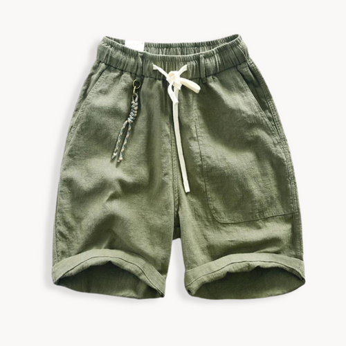 Linen Bastien - Shorts CAAYWORLD