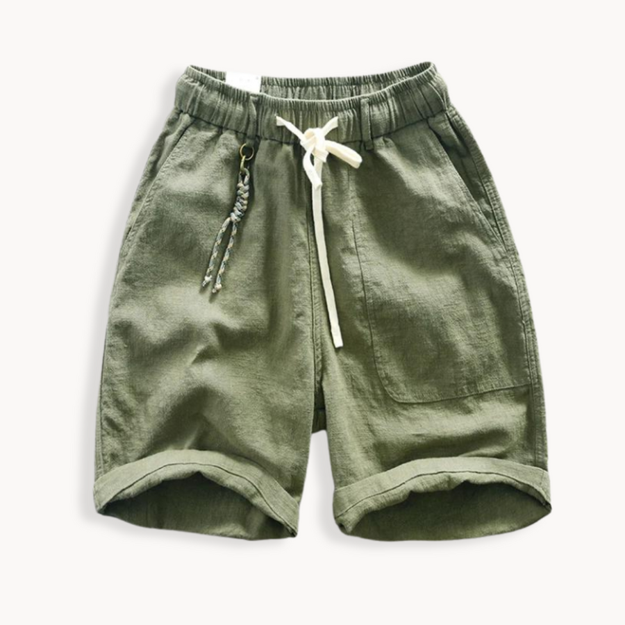 Linen Bastien - Shorts CAAYWORLD