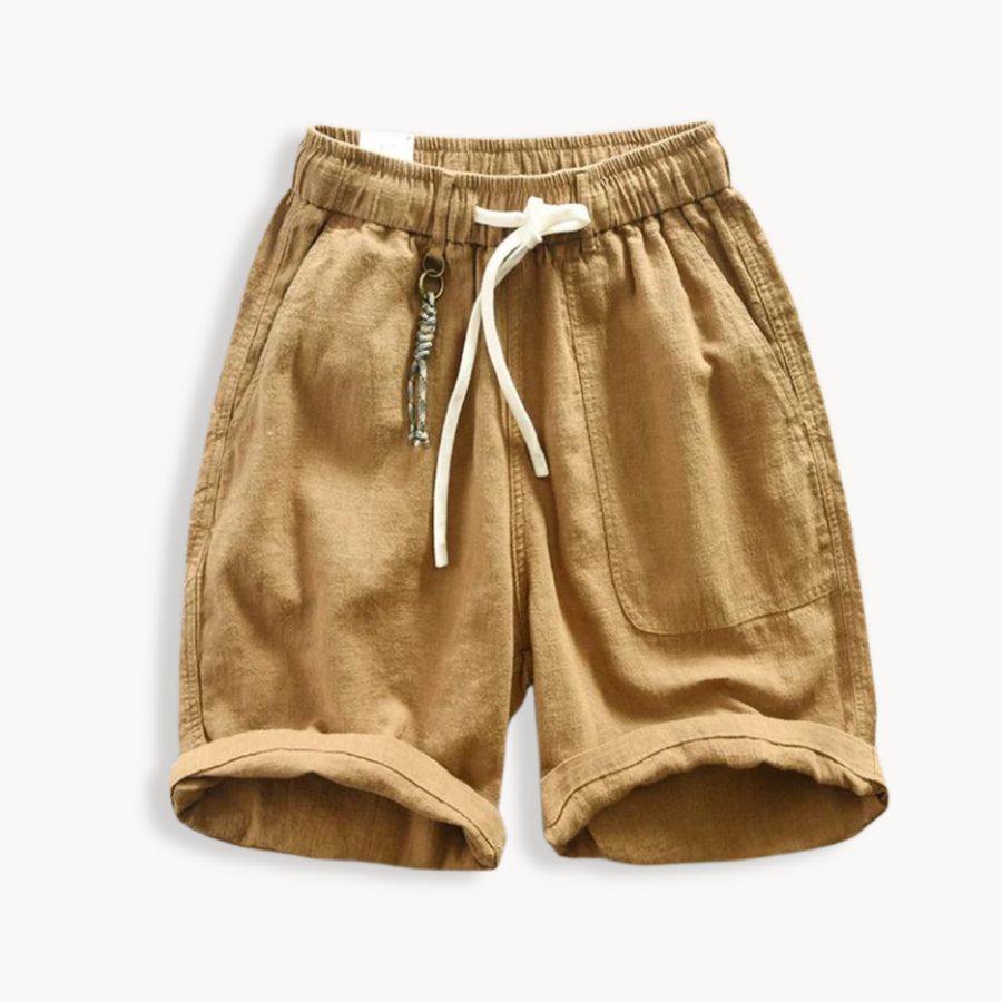 Linen Bastien - Shorts CAAYWORLD