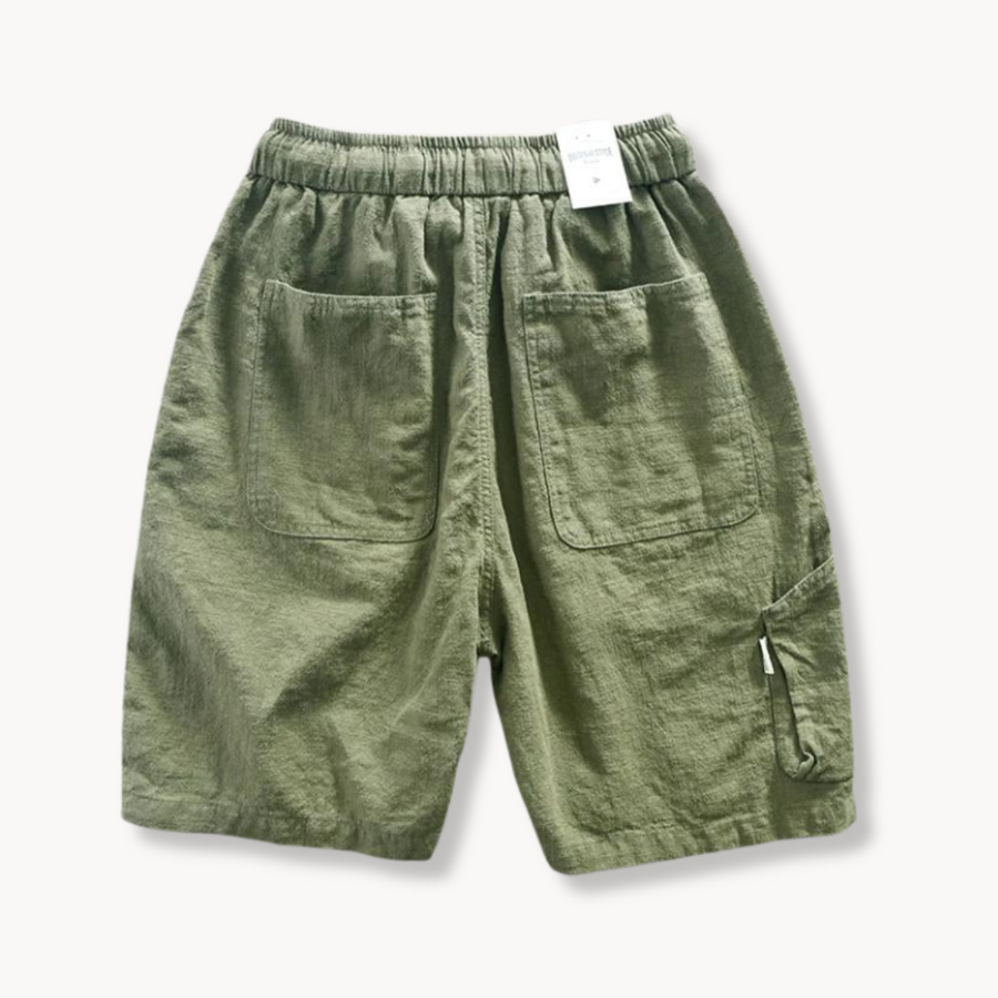 Linen Bastien - Shorts CAAYWORLD