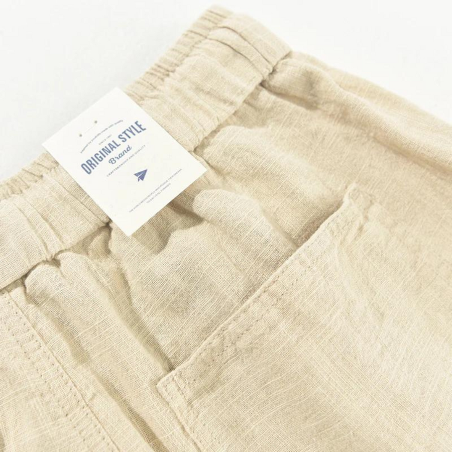 Linen Bastien - Shorts CAAYWORLD
