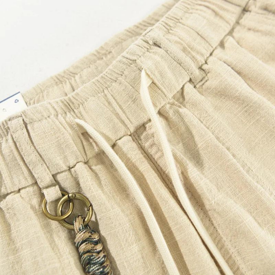 Linen Bastien - Shorts CAAYWORLD