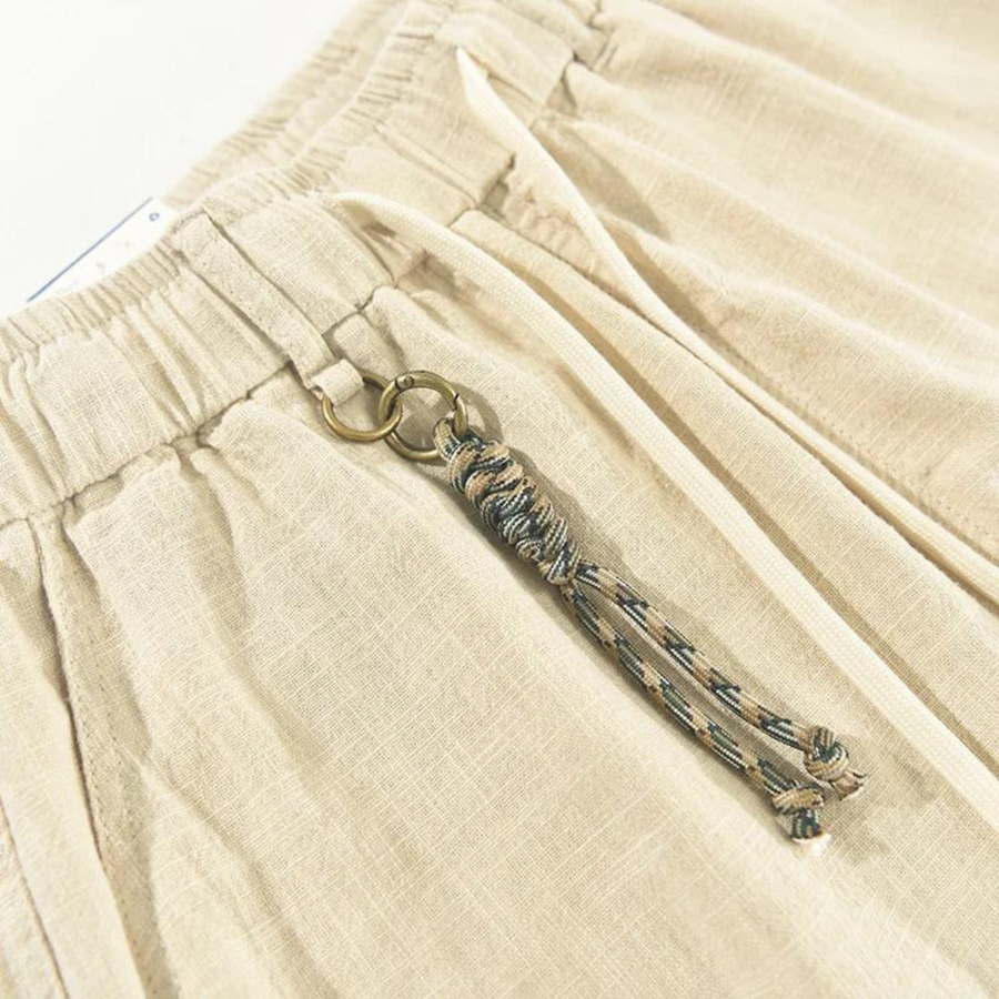 Linen Bastien - Shorts CAAYWORLD
