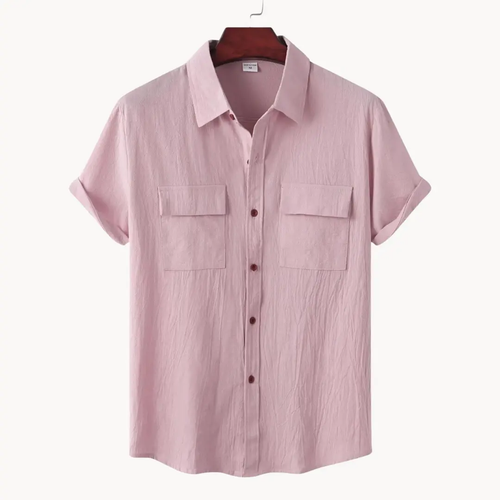 Linen Blend - Shirt CAAYWORLD