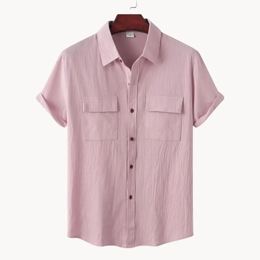 Linen Blend - Shirt CAAYWORLD