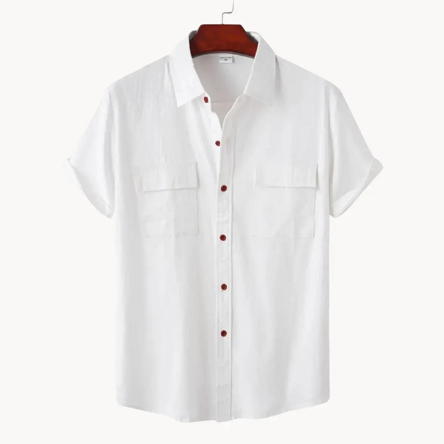 Linen Blend - Shirt CAAYWORLD