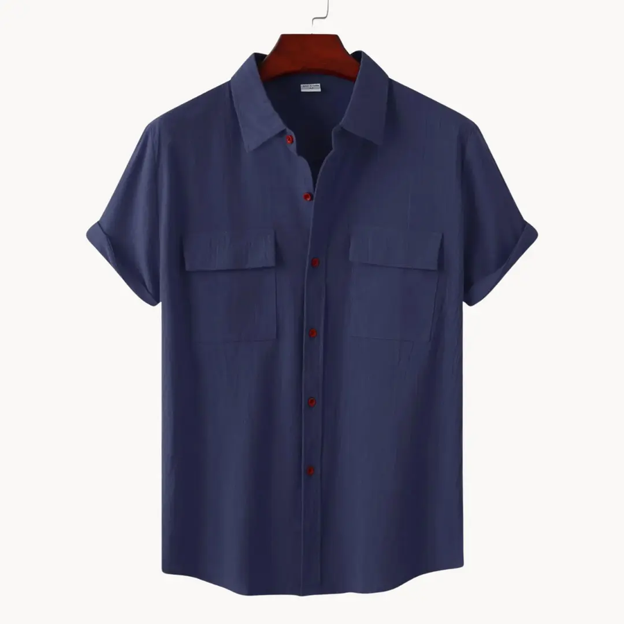 Linen Blend - Shirt CAAYWORLD