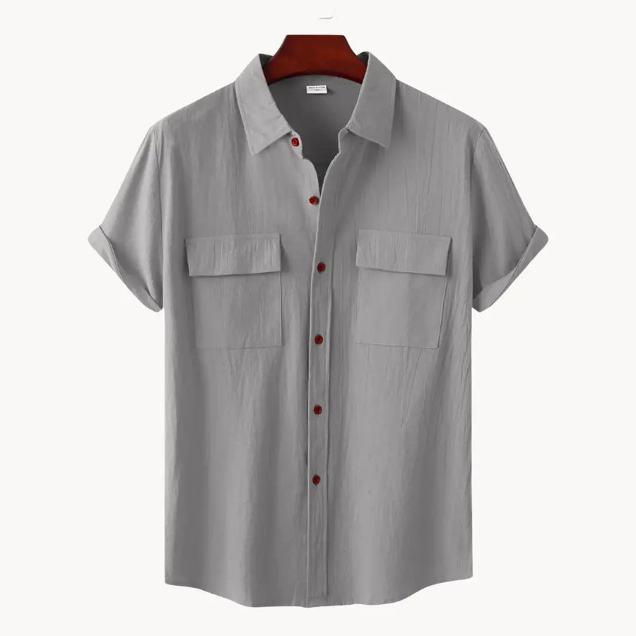 Linen Blend - Shirt CAAYWORLD
