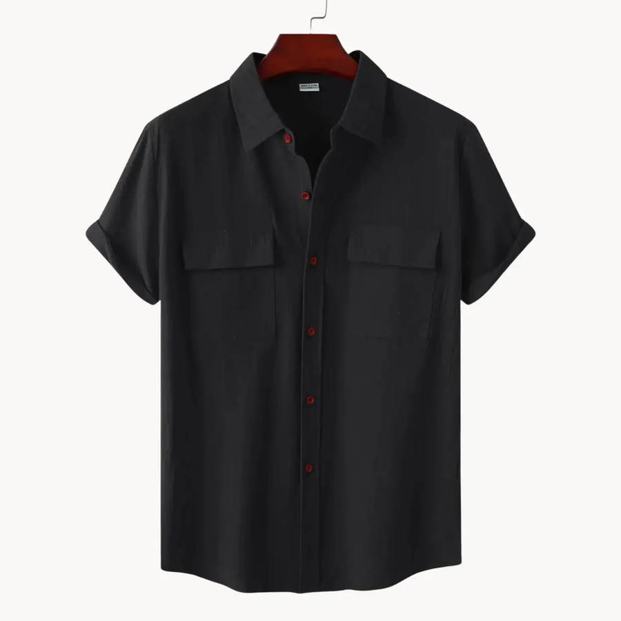 Linen Blend - Shirt CAAYWORLD
