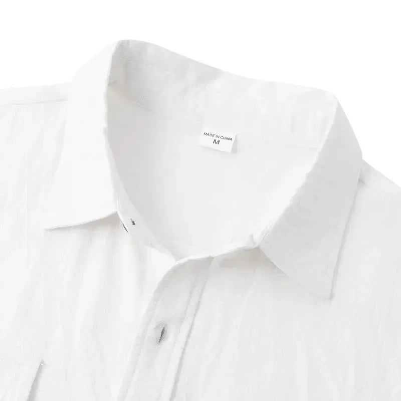 Linen Blend - Shirt CAAYWORLD