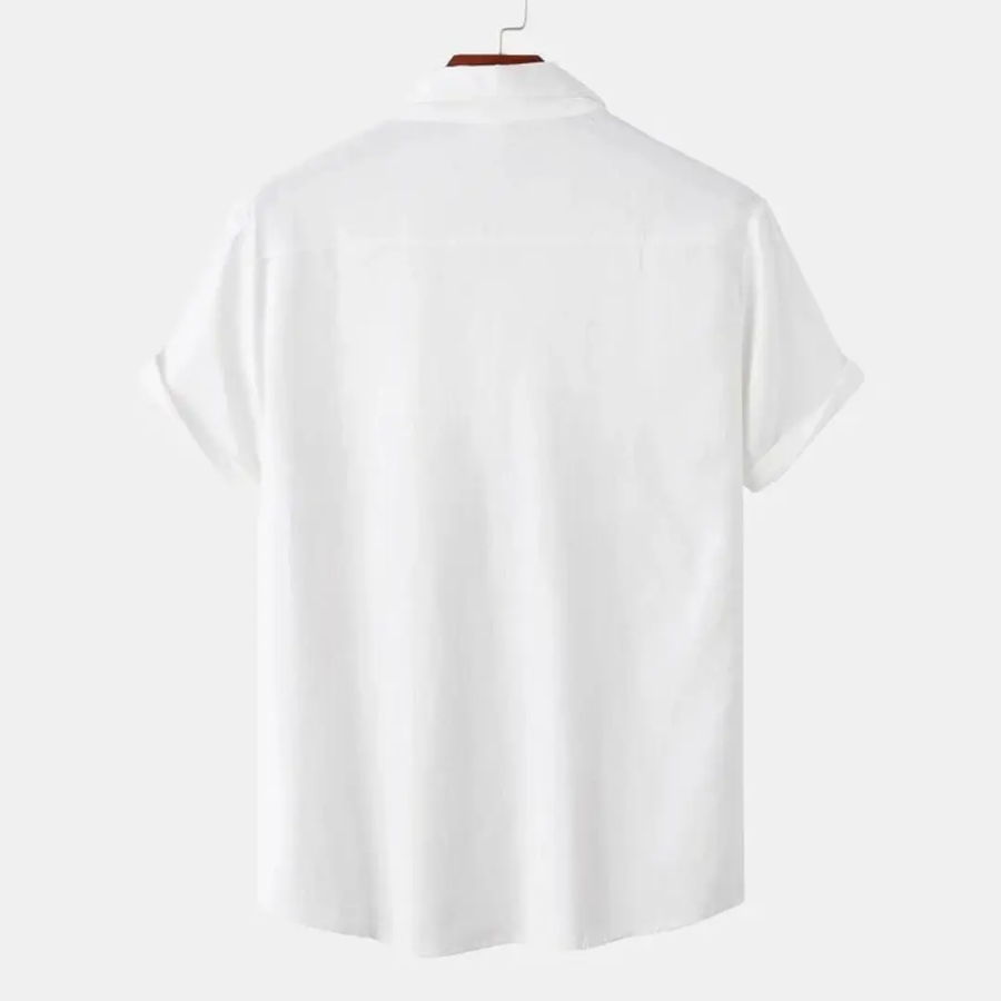 Linen Blend - Shirt CAAYWORLD